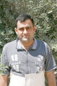 ‘Imad Jneid, 36, a father of three who was working on the farm at the time of the incident
