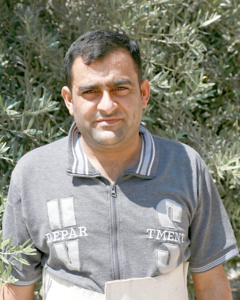 ‘Imad Jneid, 36, a father of three who was working on the farm at the time of the incident