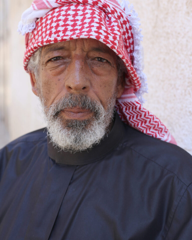 ‘Abd al-Karim Barakah, 65, a father of seven including Munzer and Manar