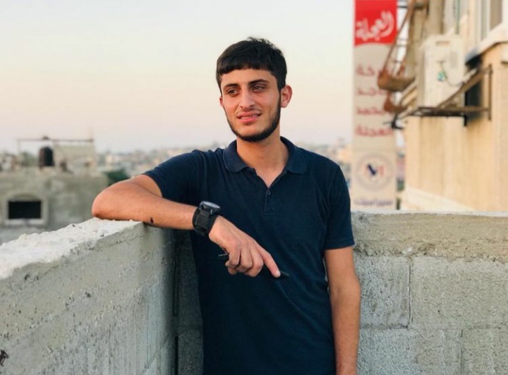 יחיא באסם אחמד אל-עג'לה, בן 24