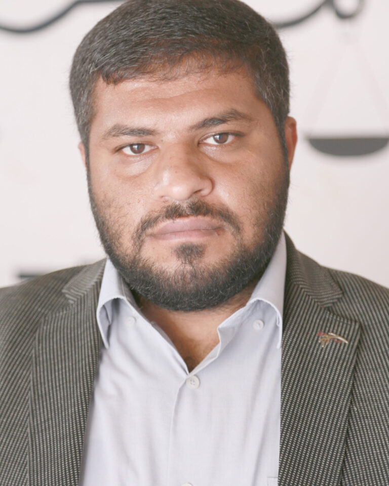 Muhammad al-Khatib, 29, Muayad’s brother