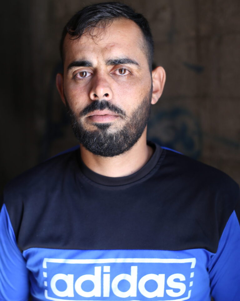 Ibrahim Abu Sakran, 26, Ahmad’s son and Muhammad’s cousin